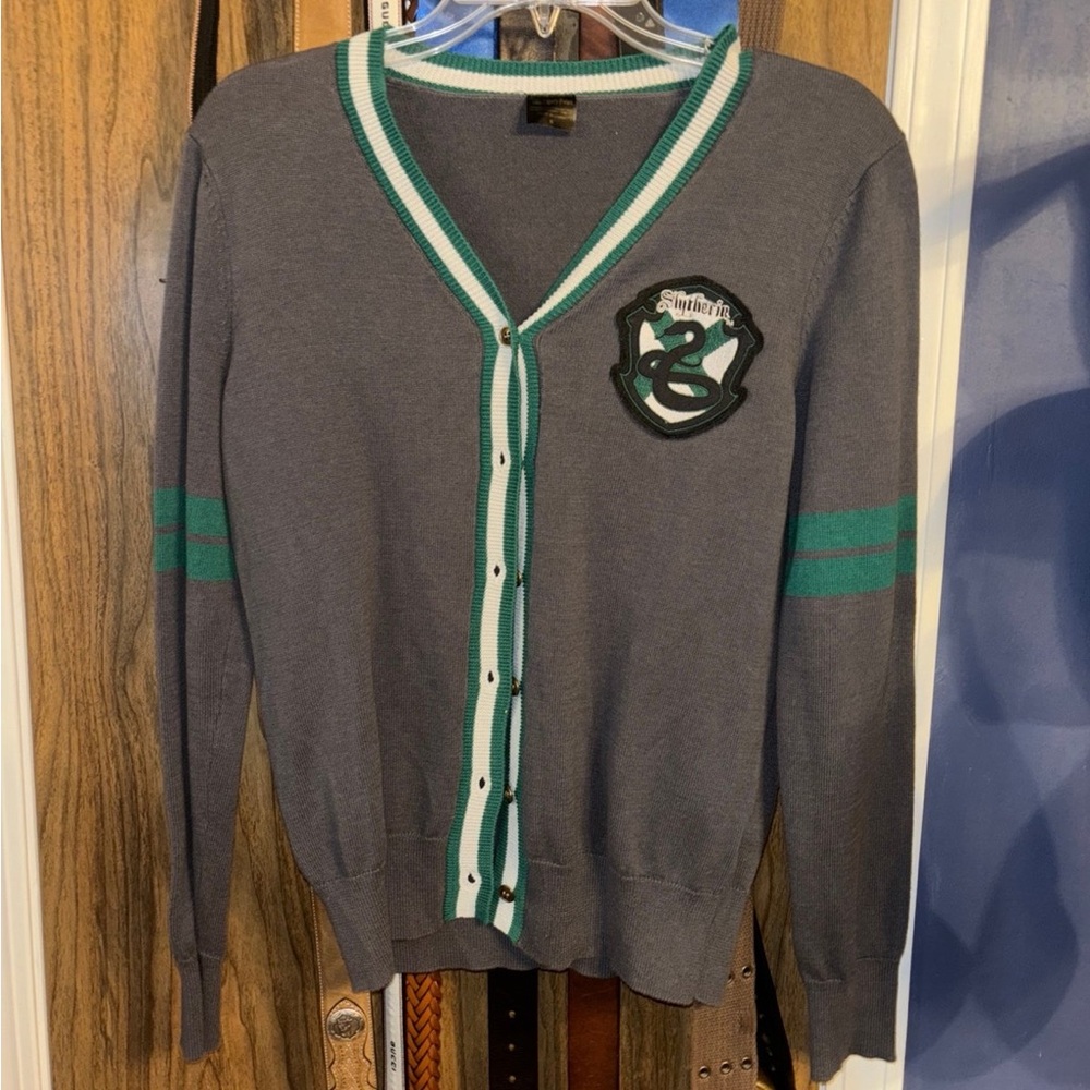 Harry Potter Slytherin Cardigan